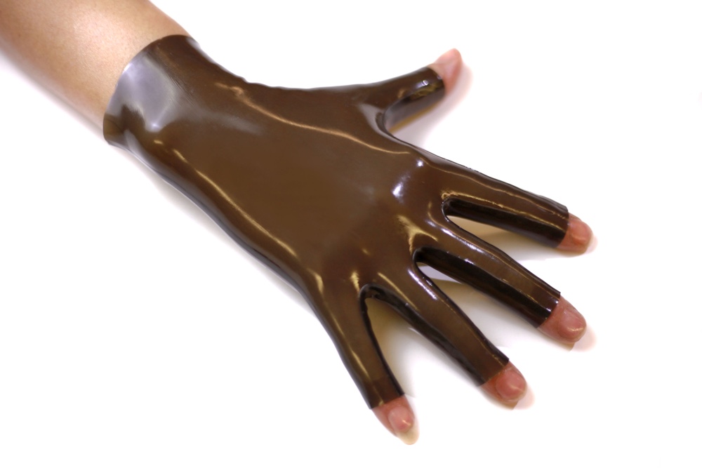 Gloves without Fingertips Fantastic Rubber